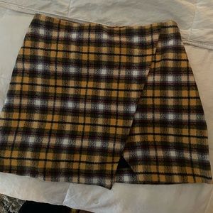 Abercrombie & Fitch Plaid Skirt